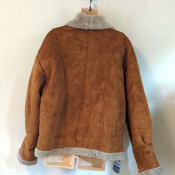 Storets Ava Faux Shearling Jacket S/M - Picture 10 of 16